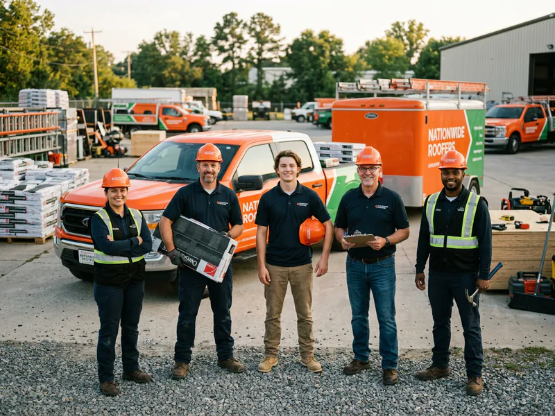 Natiowide Roofers - roof installation in West Roxbury near me